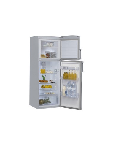 Whirlpool WTE31132 TS frigorifero con congelatore Libera installazione 316 L Acciaio inossidabile