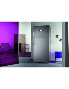 Whirlpool WTH5244 NFX frigorifero con congelatore Libera installazione 515 L Acciaio inossidabile 2