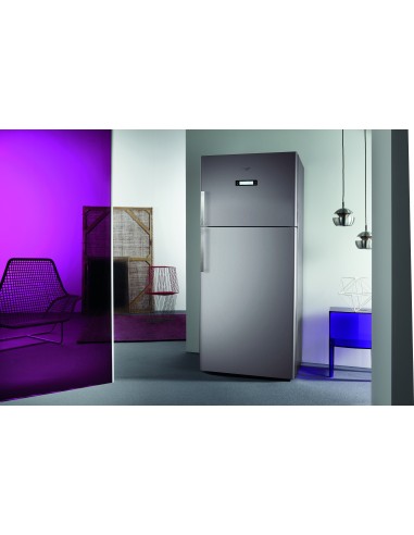 Whirlpool WTH5244 NFX frigorifero con congelatore Libera installazione 515 L Acciaio inossidabile