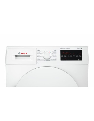 Bosch Serie 6 WTW83469II asciugatrice Libera installazione Caricamento frontale 9 kg A++ Bianco