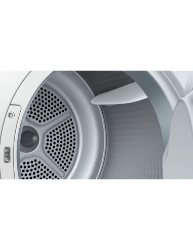 Bosch Serie 6 WTW83469II asciugatrice Libera installazione Caricamento frontale 9 kg A++ Bianco