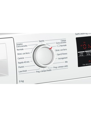 Bosch Serie 6 WTW83469II asciugatrice Libera installazione Caricamento frontale 9 kg A++ Bianco
