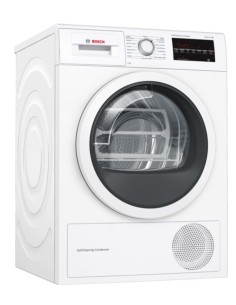 Bosch Serie 6 WTW85467II asciugatrice Libera installazione Caricamento frontale 7 kg A++ Bianco