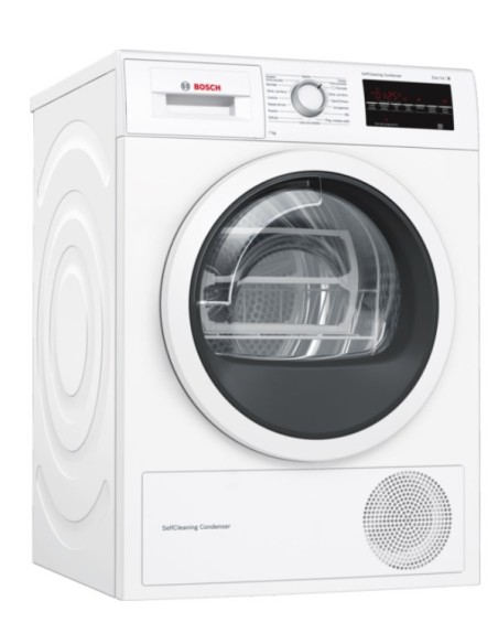 Bosch Serie 6 WTW85467II asciugatrice Libera installazione Caricamento frontale 7 kg A++ Bianco