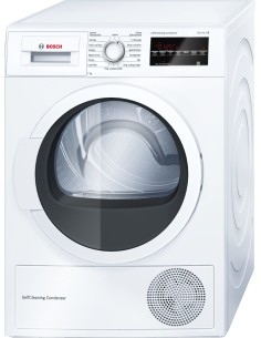 Bosch Serie 6 WTW85467II asciugatrice Libera installazione Caricamento frontale 7 kg A++ Bianco 2