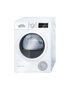 Bosch Serie 6 WTW85468II asciugatrice Libera installazione Caricamento frontale 8 kg A++ Bianco