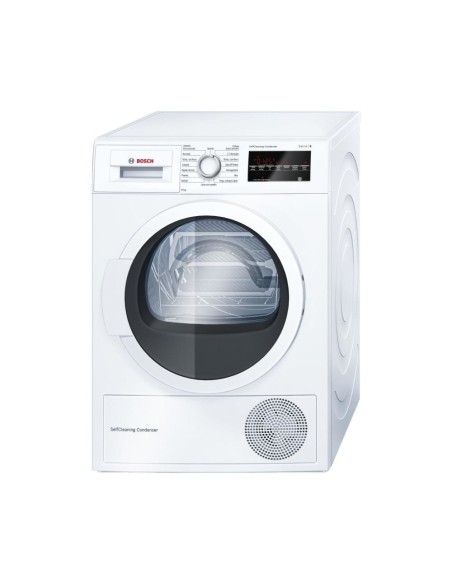 Bosch Serie 6 WTW85468II asciugatrice Libera installazione Caricamento frontale 8 kg A++ Bianco