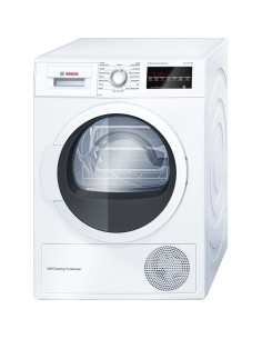 Bosch Serie 6 WTW85469IT asciugatrice Libera installazione Caricamento frontale 9 kg A++ Bianco