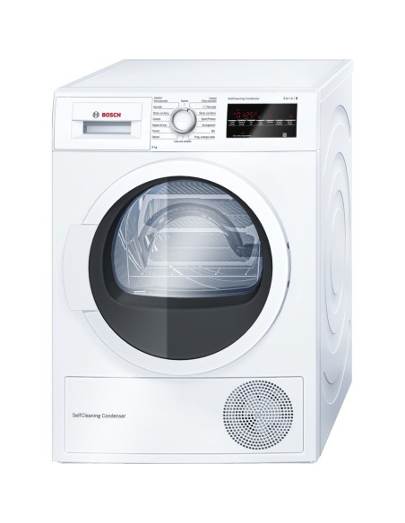 Bosch Serie 6 WTW85469IT asciugatrice Libera installazione Caricamento frontale 9 kg A++ Bianco