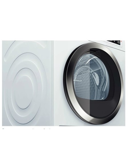 Bosch Serie 8 WTW855R9IT asciugatrice Libera installazione Caricamento frontale 9 kg A++ Bianco