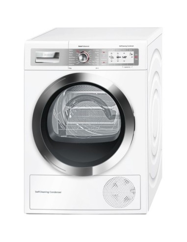 Bosch WTY877H8IT asciugatrice Libera installazione Caricamento frontale 8 kg A+++ Bianco