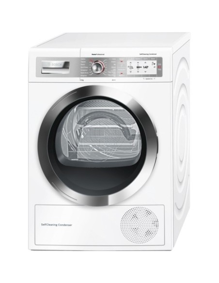 Bosch WTY877H8IT asciugatrice Libera installazione Caricamento frontale 8 kg A+++ Bianco