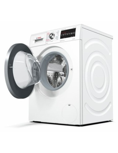 Bosch Serie 6 WVG30422IT lavasciuga Libera installazione Caricamento frontale Bianco