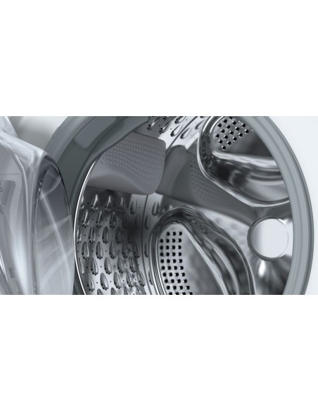 Bosch Serie 6 WVG30422IT lavasciuga Libera installazione Caricamento frontale Bianco