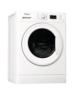 Whirlpool WWDE 8614 lavasciuga Libera installazione Caricamento frontale Bianco