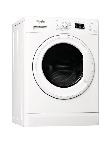 Whirlpool WWDE 8614 lavasciuga Libera installazione Caricamento frontale Bianco