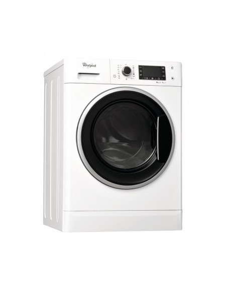 Whirlpool WWDP 10716 lavasciuga Libera installazione Caricamento frontale Bianco