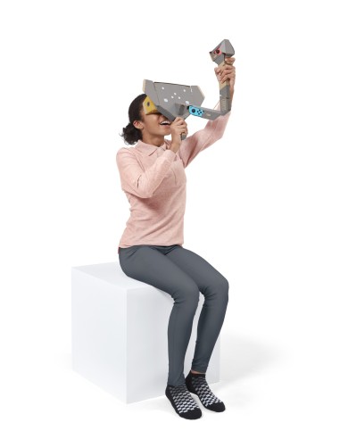 Nintendo Labo - Toy-Con 04 - VR KIT   Expansion Set 1