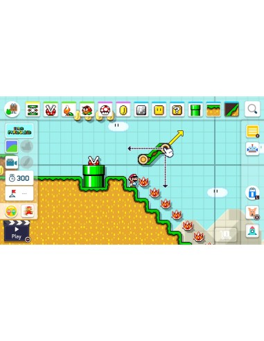 Nintendo Super Mario Maker 2 Standard ITA Nintendo Switch