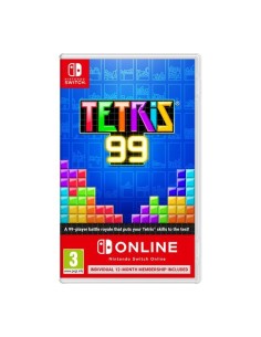 Nintendo Tetris 99 + Switch Online 12 month Standard Inglese, ITA Nintendo Switch