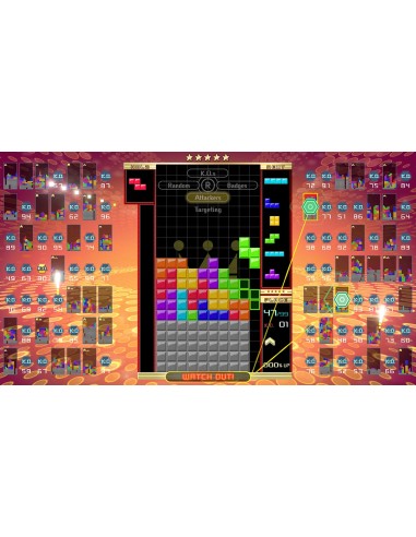 Nintendo Tetris 99 + Switch Online 12 month Standard Inglese, ITA Nintendo Switch