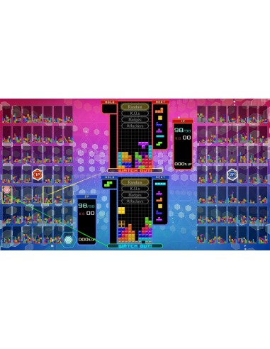 Nintendo Tetris 99 + Switch Online 12 month Standard Inglese, ITA Nintendo Switch