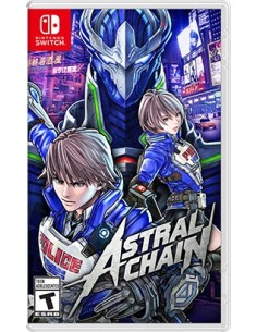 Nintendo Astral Chain Standard Inglese, ITA Nintendo Switch