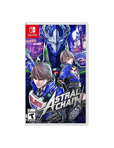 Nintendo Astral Chain Standard Inglese, ITA Nintendo Switch