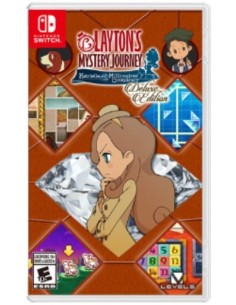 Nintendo LAYTON’S MYSTERY JOURNEY™  Katrielle and the Millionaires’ Conspiracy Deluxe Inglese, ITA Nintendo Switch