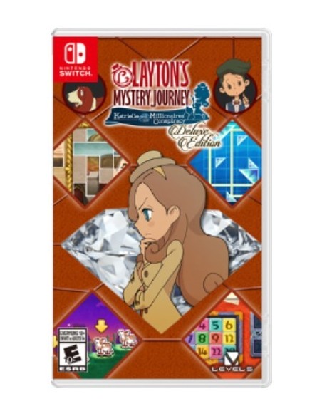 Nintendo LAYTON’S MYSTERY JOURNEY™  Katrielle and the Millionaires’ Conspiracy Deluxe Inglese, ITA Nintendo Switch