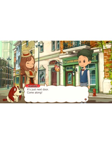 Nintendo LAYTON’S MYSTERY JOURNEY™  Katrielle and the Millionaires’ Conspiracy Deluxe Inglese, ITA Nintendo Switch