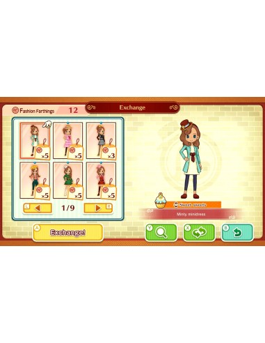 Nintendo LAYTON’S MYSTERY JOURNEY™  Katrielle and the Millionaires’ Conspiracy Deluxe Inglese, ITA Nintendo Switch