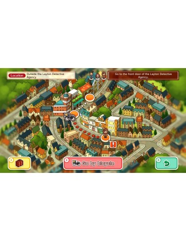 Nintendo LAYTON’S MYSTERY JOURNEY™  Katrielle and the Millionaires’ Conspiracy Deluxe Inglese, ITA Nintendo Switch
