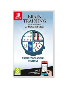 Nintendo HAC Brain Training del Dr. Kawashima, Switch