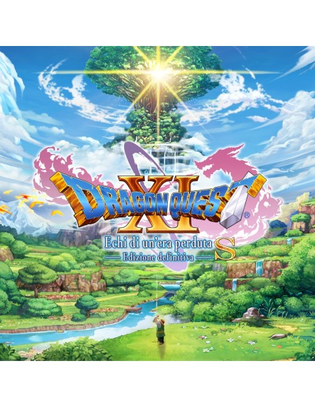 Nintendo Dragon Quest XI S  Streiter des Schicksals – Definitive Edition Standard Inglese, ITA Nintendo Switch