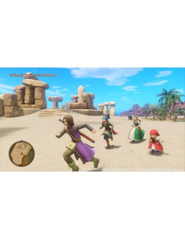 Nintendo Dragon Quest XI S  Streiter des Schicksals – Definitive Edition Standard Inglese, ITA Nintendo Switch
