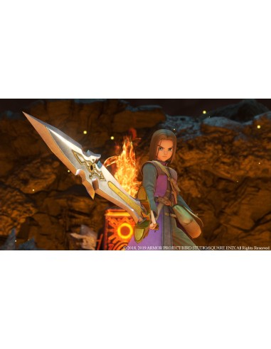 Nintendo Dragon Quest XI S  Streiter des Schicksals – Definitive Edition Standard Inglese, ITA Nintendo Switch