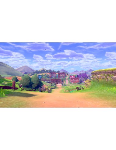 Nintendo Pokémon Spada Standard Cinese semplificato, Cinese tradizionale, Tedesca, Inglese, ESP, Francese, ITA, Giapponese,