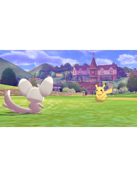 Nintendo Pokémon Scudo, Switch