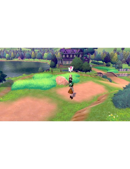 Nintendo Pokémon Scudo, Switch