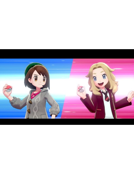 Nintendo Pokémon Scudo, Switch