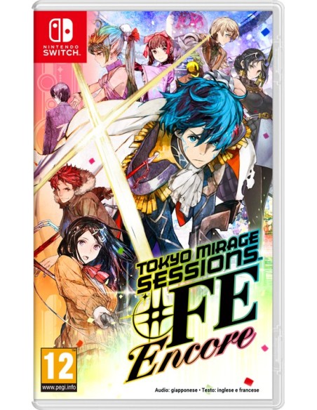 Nintendo Tokyo Mirage Sessions FE Encore Standard Inglese, ITA Nintendo Switch