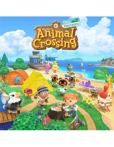 Nintendo Animal Crossing  New Horizons Standard Inglese, ITA Nintendo Switch
