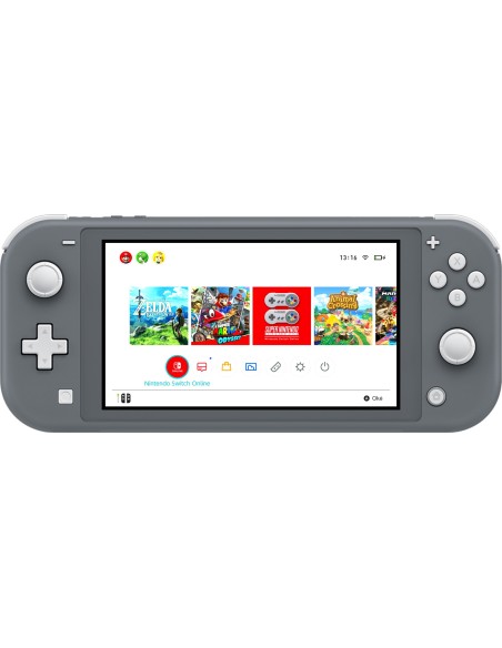 Nintendo Switch Lite console da gioco portatile 14 cm (5.5") 32 GB Touch screen Wi-Fi Grigio
