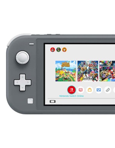 Nintendo Switch Lite console da gioco portatile 14 cm (5.5") 32 GB Touch screen Wi-Fi Grigio