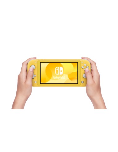 Nintendo Switch Lite console da gioco portatile 14 cm (5.5") 32 GB Touch screen Wi-Fi Giallo