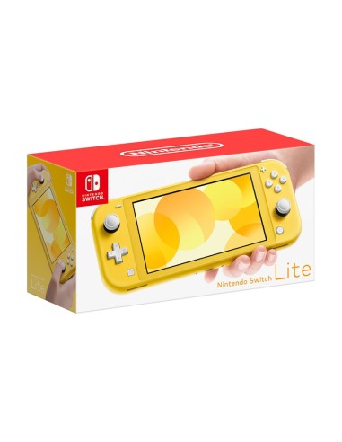 Nintendo Switch Lite console da gioco portatile 14 cm (5.5") 32 GB Touch screen Wi-Fi Giallo