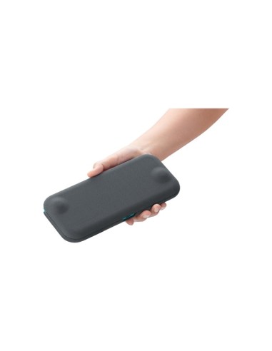 Nintendo 110755 Custodia flip a libro Grigio
