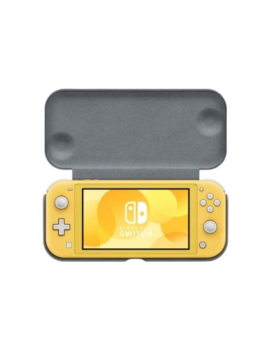 Nintendo 110755 Custodia flip a libro Grigio