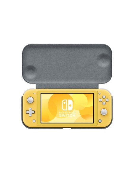 Nintendo 110755 Custodia flip a libro Grigio